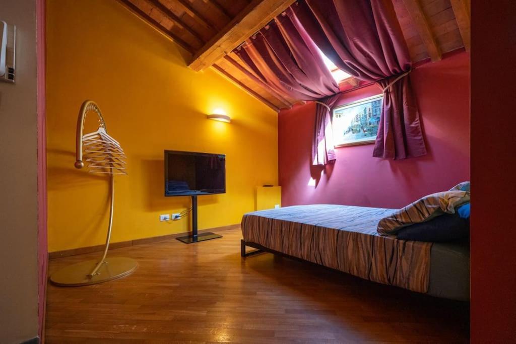22 Home - Parcheggio Privato - Accogliente - Collegamento Sardegna E Corsica リヴォルノ エクステリア 写真